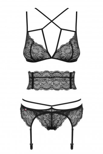 Frivolla Set De 4 Piezas Talla (Interno):S/M