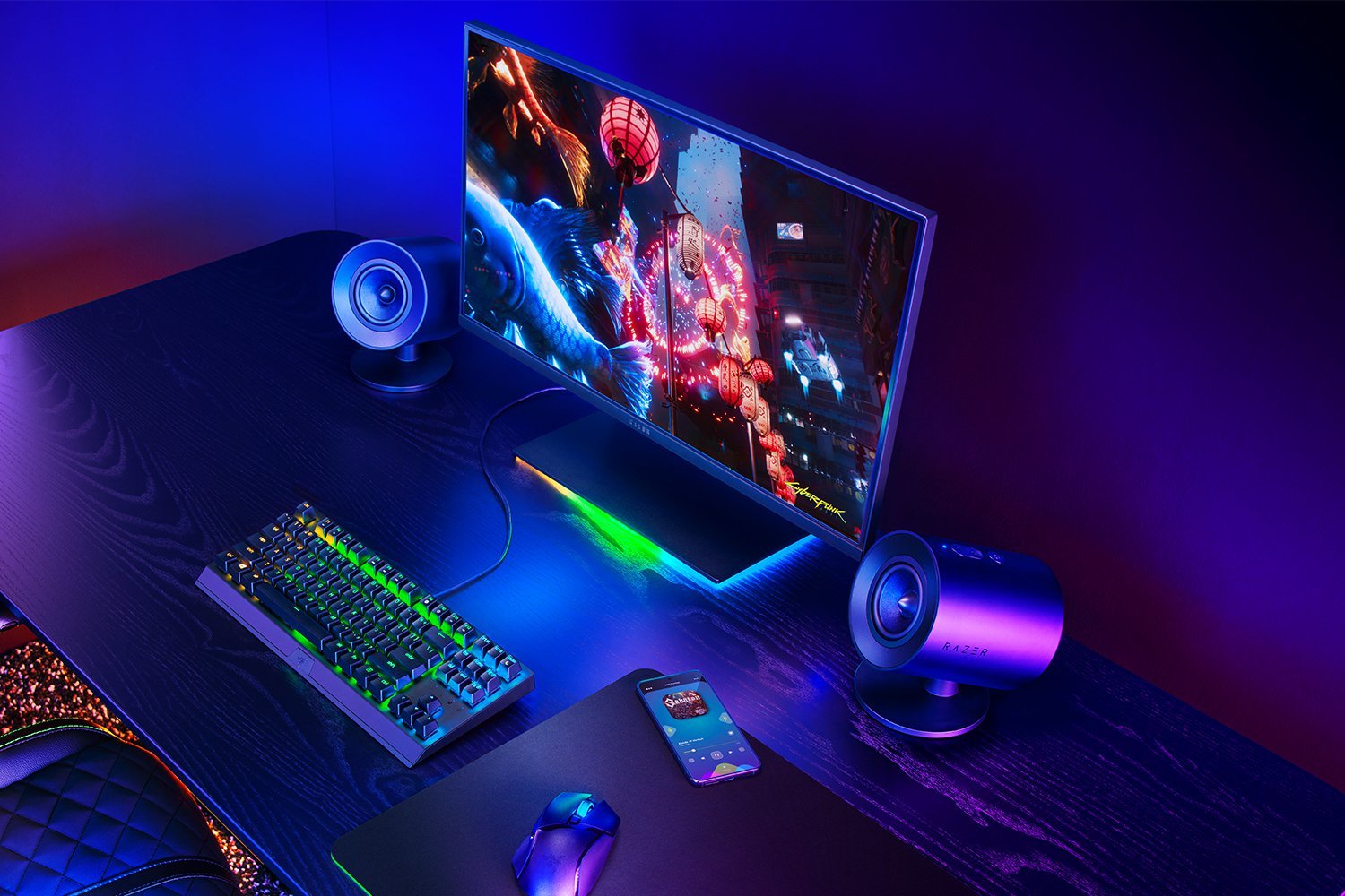 EAN 8887910060292 - Razer Nommo V2 X Rango completo Negro Inalámbrico y alámbrico imagen 5