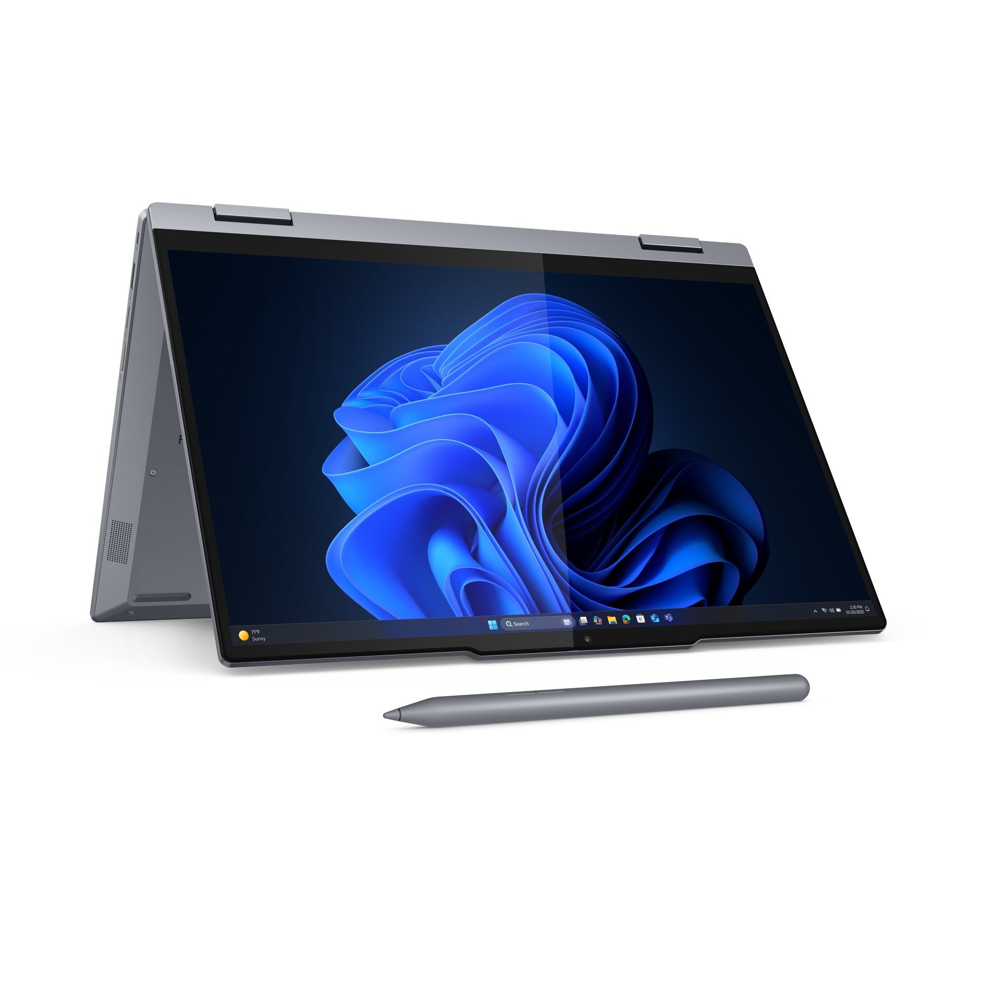Portatil Lenovo Thinkbook 14 2-In-1 G5 Iau 21sq  5 225u 4.8 Ghz Win 11 Pro  16 Gb Ram 512 Gb Ssd Nvme 14" Ips Pantalla Táctil 1920 X 1200 Wi-Fi 6e Bluetooth Gris Luna Bicolor Kbd: Español
