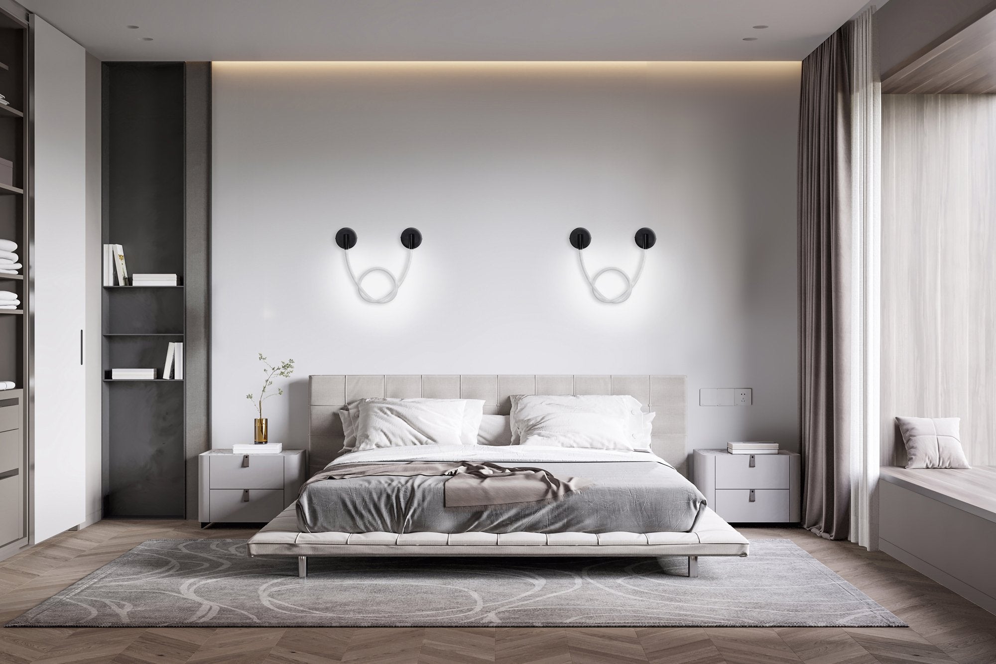 EAN 5901443122722 - Activejet AJE-CAMELIA NW iluminación de pared 16 W imagen 12