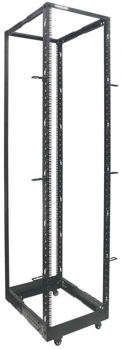 Intellinet 19" 4-Pfomen Laborgemell 45he Flatpack. Negro