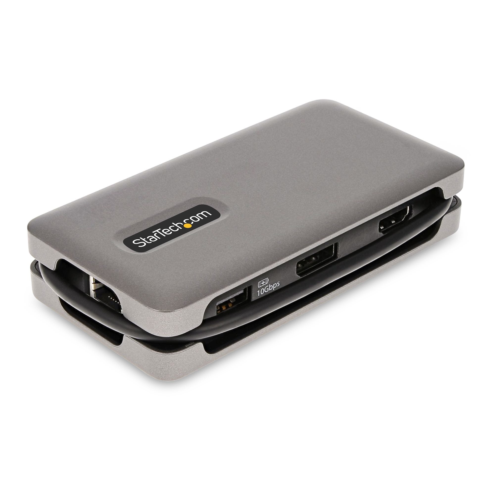 EAN 0065030893077 - StarTech.com DKT31CDHPD3 base para portátil y replicador de puertos Alámbrico USB 3.2 Gen 2 (3.1 Gen 2) T imagen 3