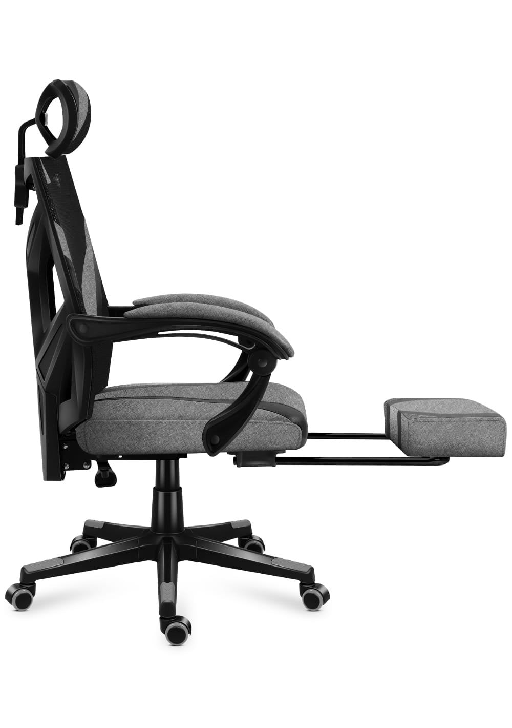 EAN 5903796010817 - Huzaro Combat 5.0 Silla para videojuegos de PC Asiento de malla Negro, Gris imagen 9