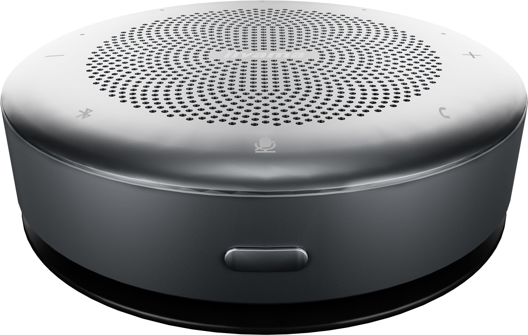 Iiyama Uc Spk01m - Altavoz Bluetooth Para Salas De Reuniones (Usb-C), Color Negro
