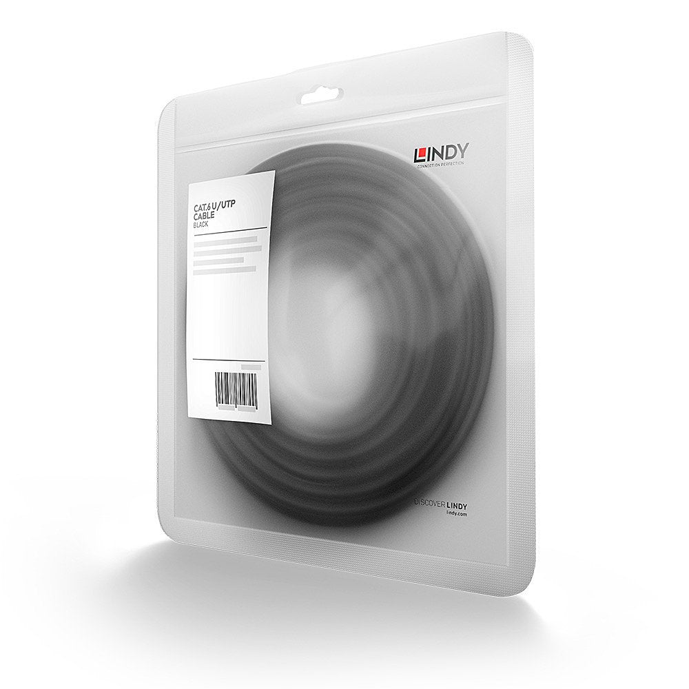 Lindy 48078 Cable De Red Negro 2 M Cat6 U/Utp (Utp)