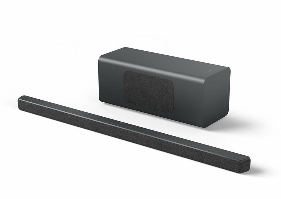 EAN 4895229134669 - Philips TAB6309/10 altavoz soundbar Gris 2.1 canales 160 W imagen 5