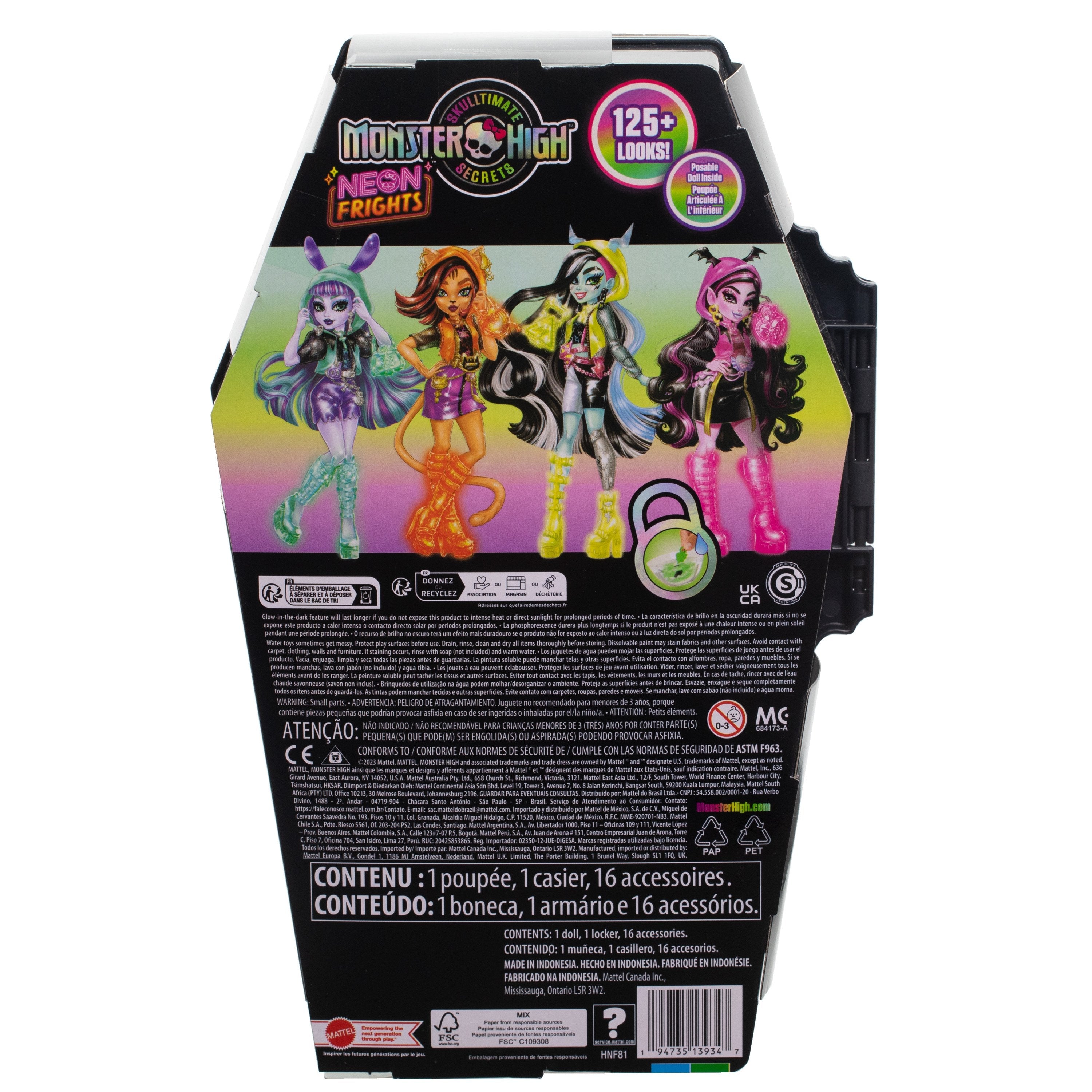 EAN 0194735139347 - Monster High HNF81 muñeca imagen 9