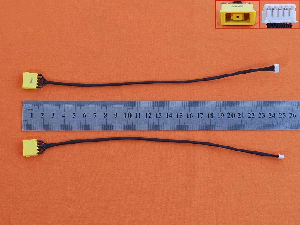 Conector Dc Jack Para Portátil Lenovo Ideapad Yoga 13 Series Ultrabook
