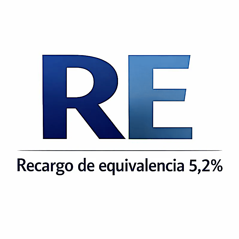 Recargo de equivalencia 5,2%