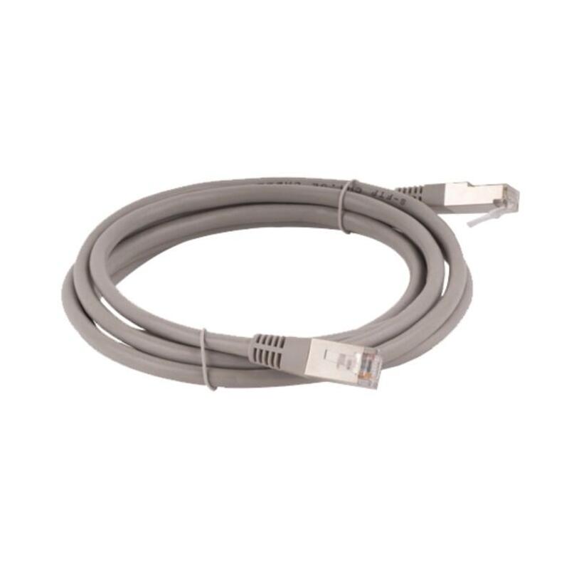 A-Lan Kks6sza1.0 Cable De Red Gris 1 M Cat6 F/Utp (Ftp)