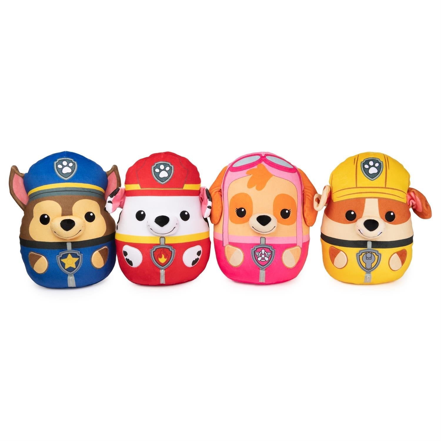 Peluches Spin Master Gund - Paw Patrol Trend Squishy Rubble 6068586