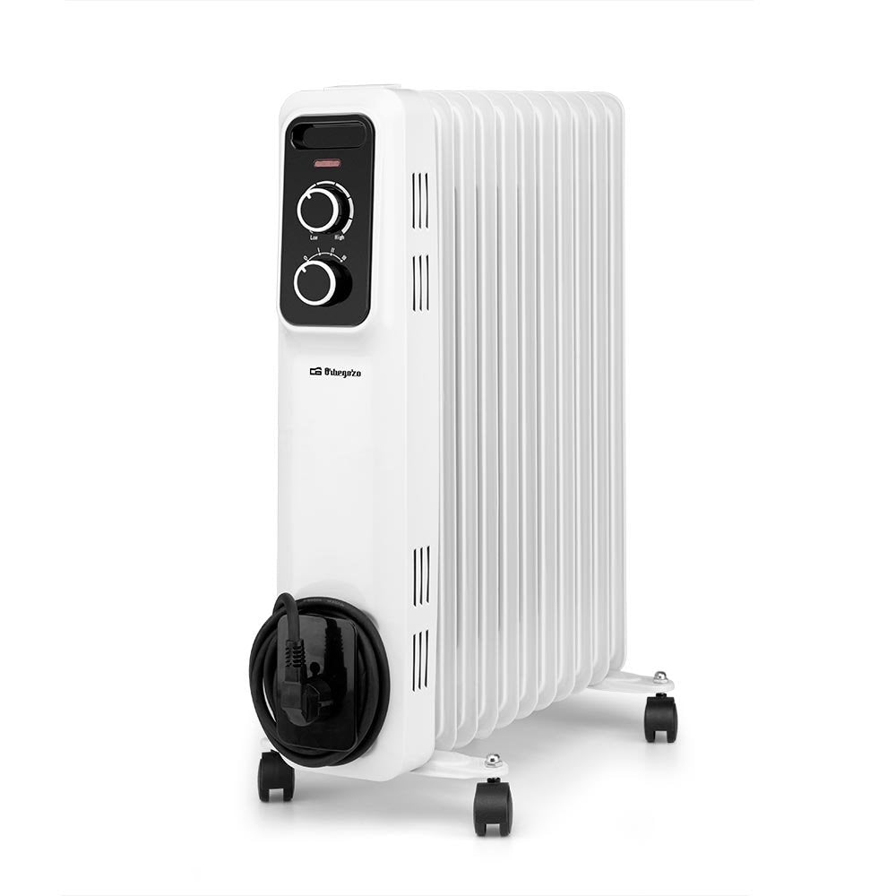 EAN 8435568405295 - Orbegozo RS 2500 Interior Blanco 2500 W Radiador de aceite eléctrico imagen 1