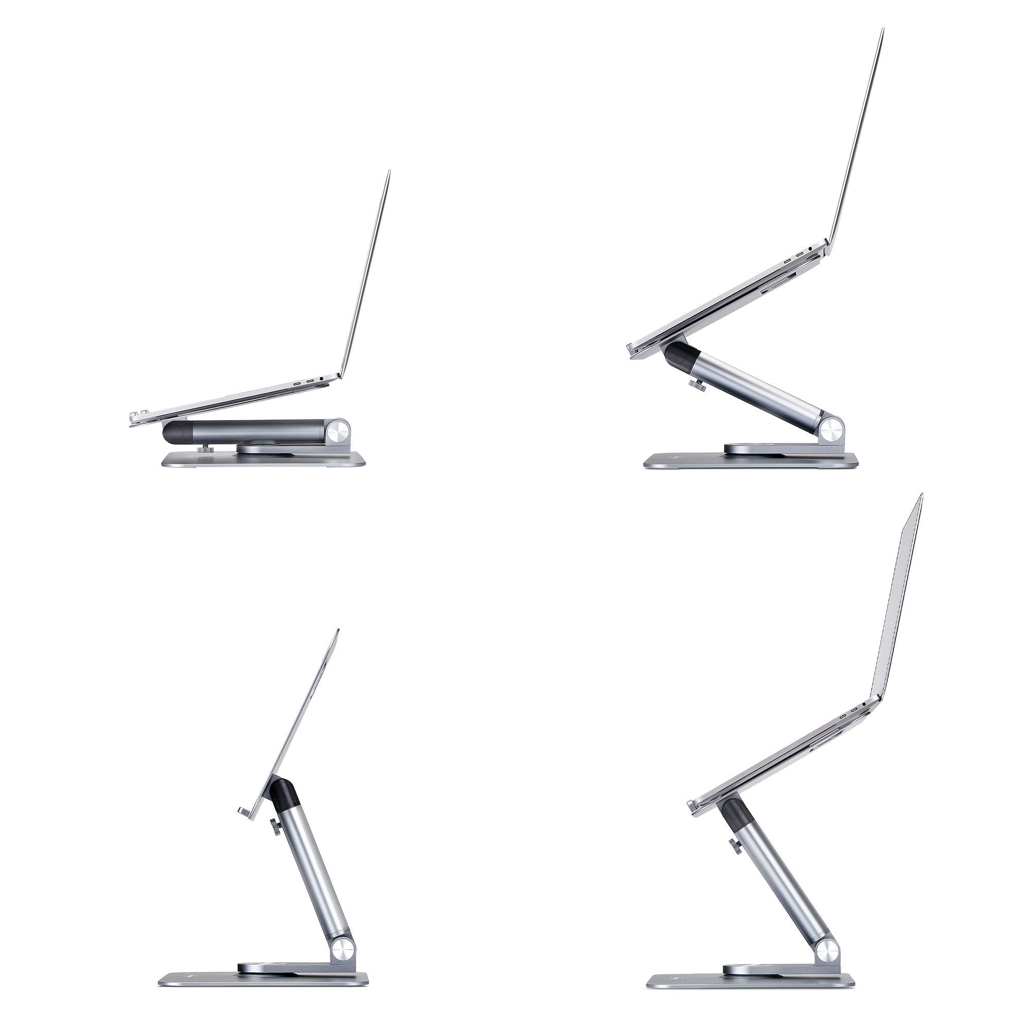 EAN 0065030905459 - StarTech.com ATER-LAPTOP-RISER soporte para ordenador portátil Plata imagen 3