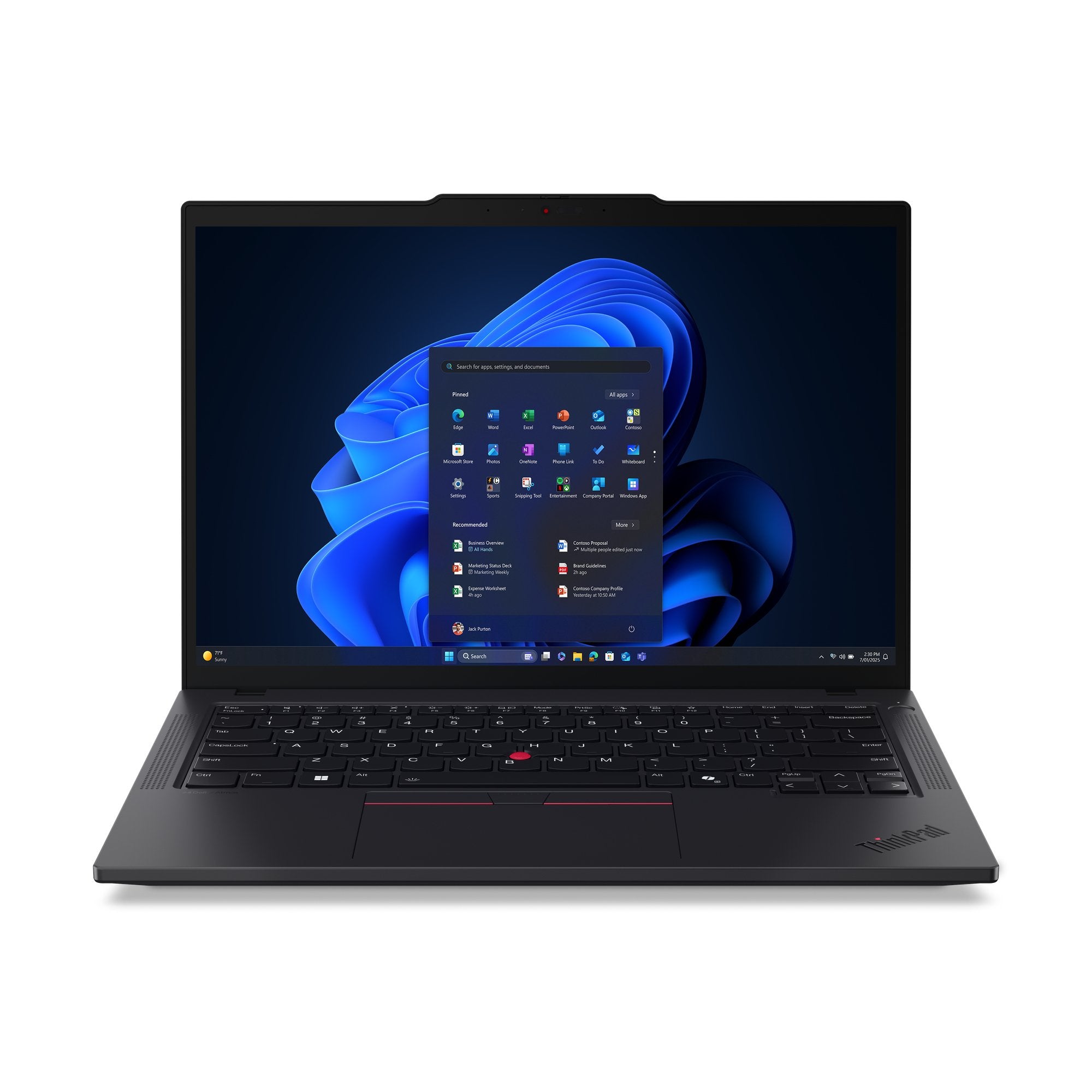 EAN 198158942799 - Lenovo ThinkPad T14 Gen 6 (Intel) Intel Core Ultra 7 255U Portátil 35,6 cm (14") WUXGA 32 GB DDR5-SDRAM 1 imagen 16