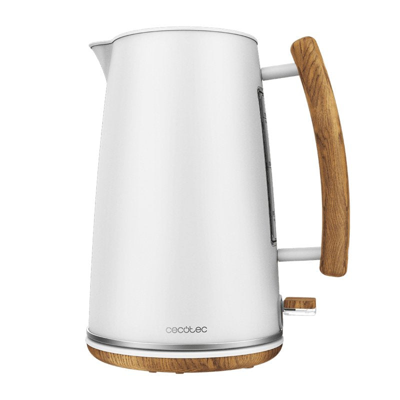 Cecotec Thermosense 400 White Woody Hervidor De Agua 1.7l 3000w