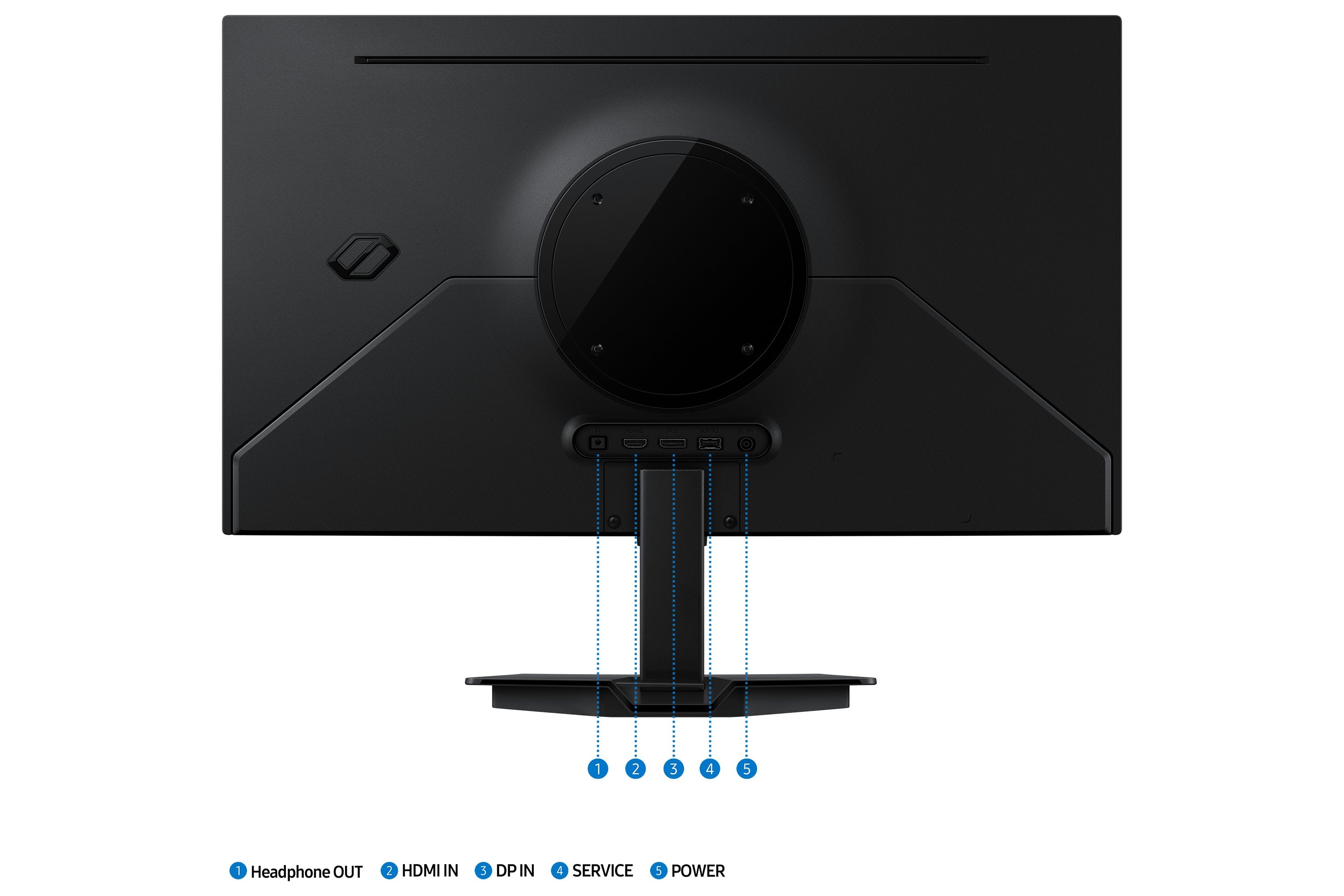 EAN 8806097684046 - Samsung G50F pantalla para PC 68,6 cm (27") 2560 x 1440 Pixeles Quad HD OLED Negro imagen 13