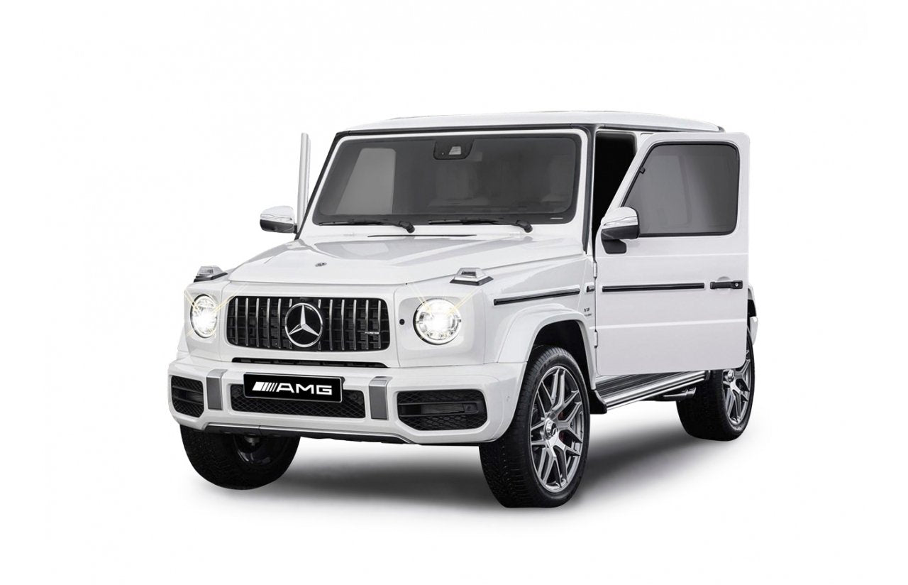 Jamara Mercedes-Benz Amg G63 1:14 2,4 Ghz Blanco B 6+