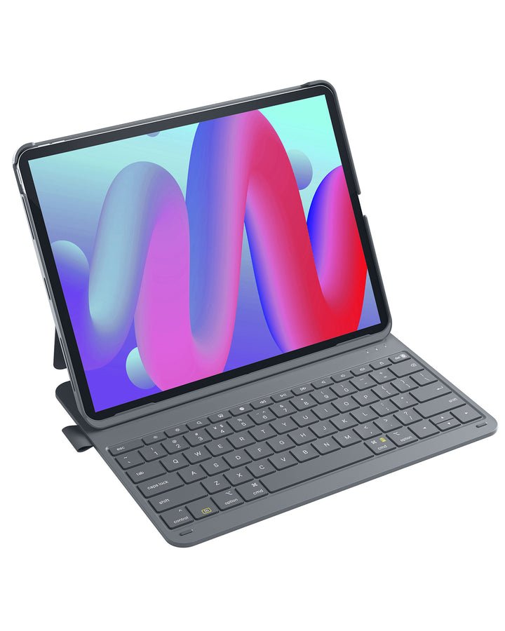 EAN 6972085138586 - Inateck BK2007 QWERTY Bluetooth Gris imagen 1