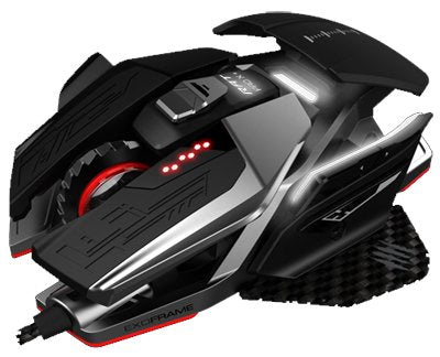 Mad Catz R.A.T. X3 Ratón Usb Tipo A Óptico 16000 Dpi Mano Derecha