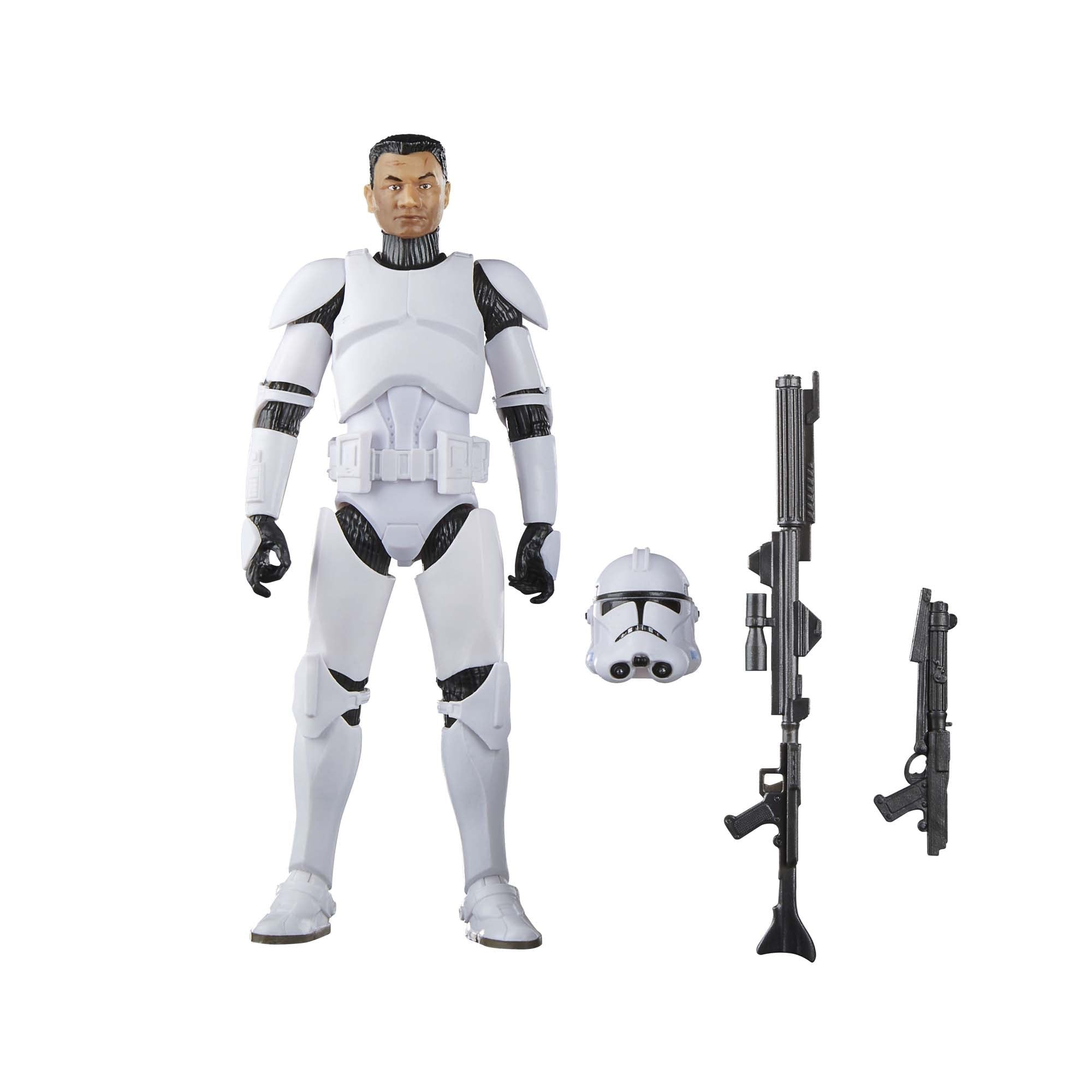 Figura Phase Ii Clone Trooper The Clone Wars Star Wars 15cm