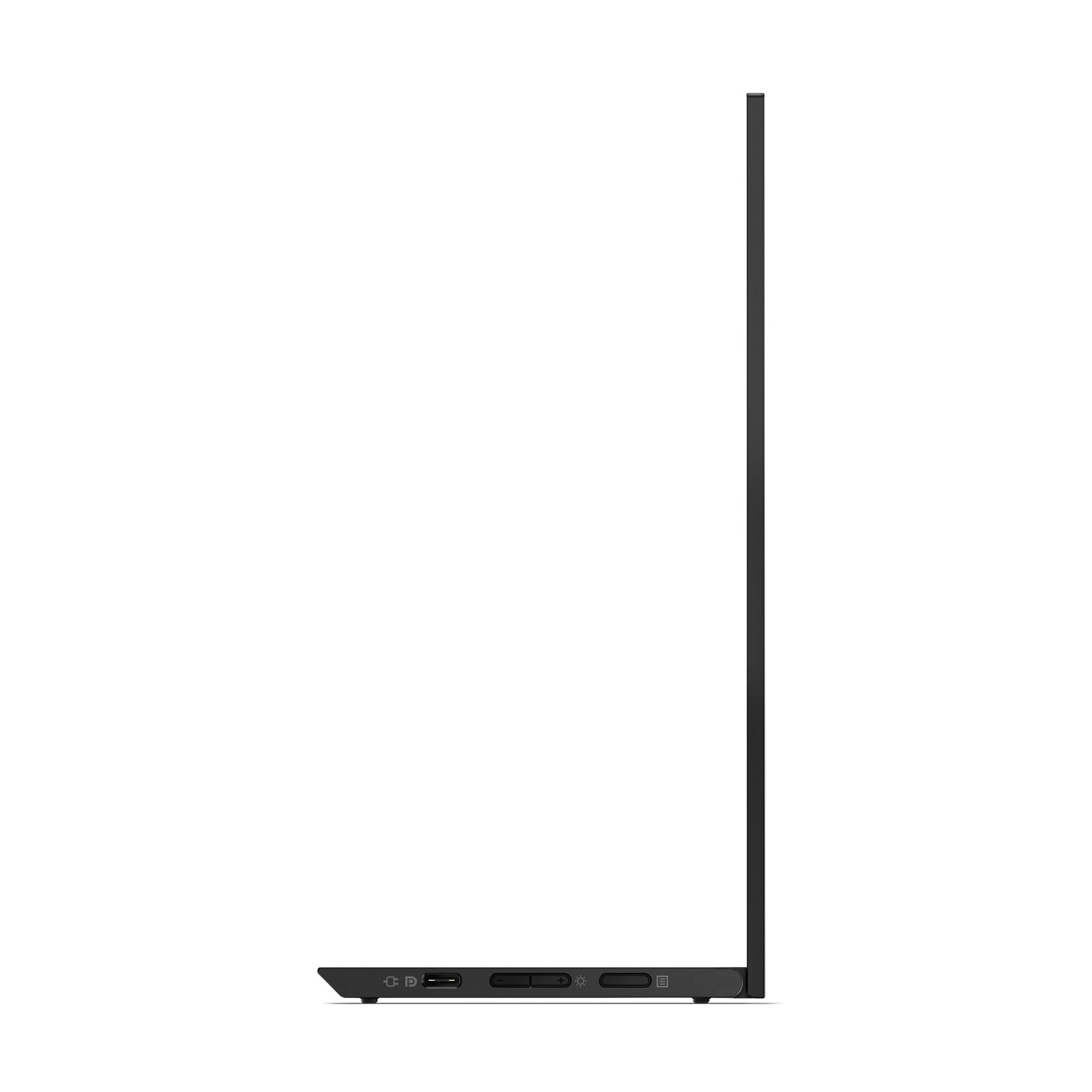 EAN 0196380023057 - Lenovo ThinkVision M14d pantalla para PC 35,6 cm (14") 2240 x 1400 Pixeles 2.2K LED Negro imagen 4