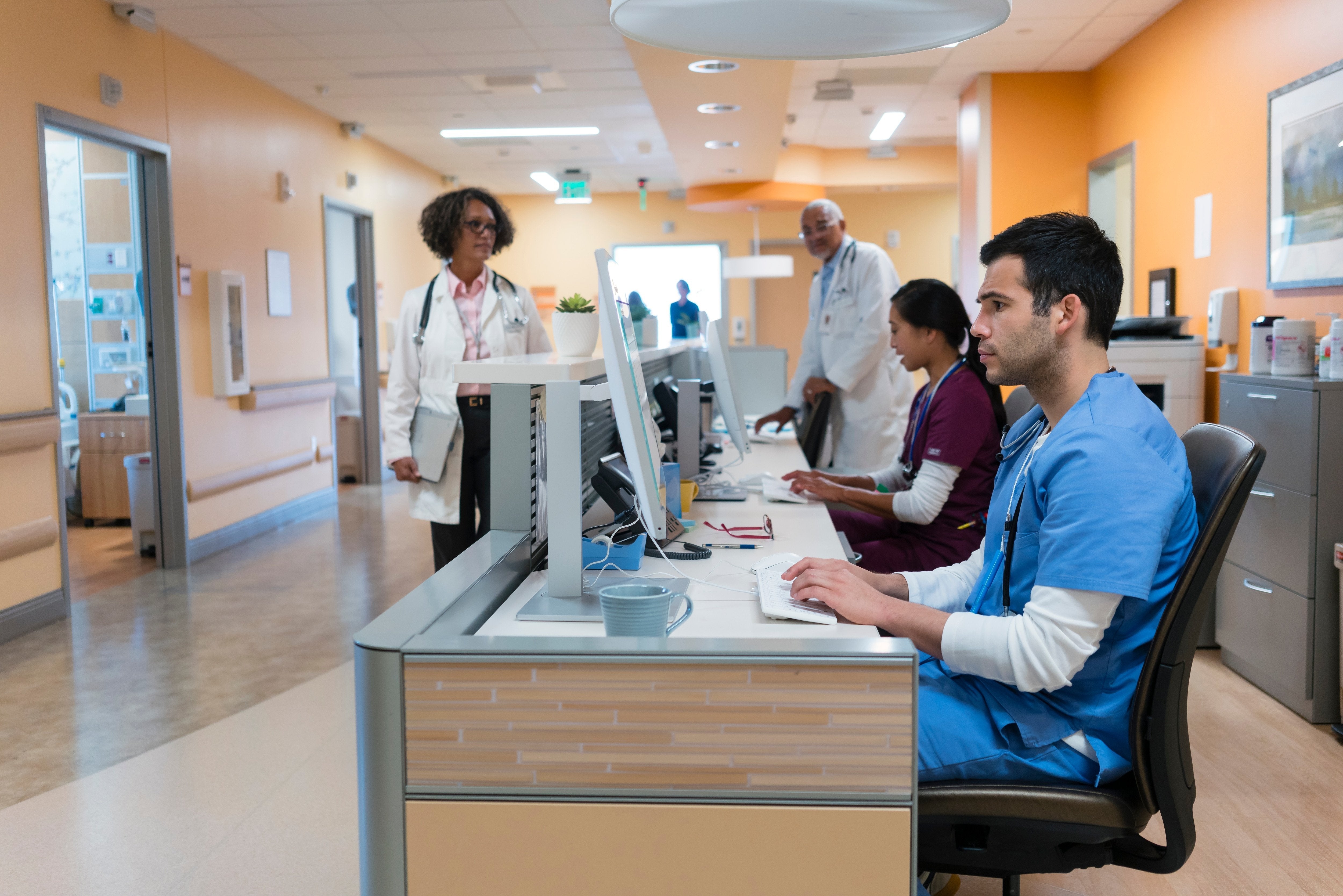 Usb Kyd/Mouse Healthcare (En)