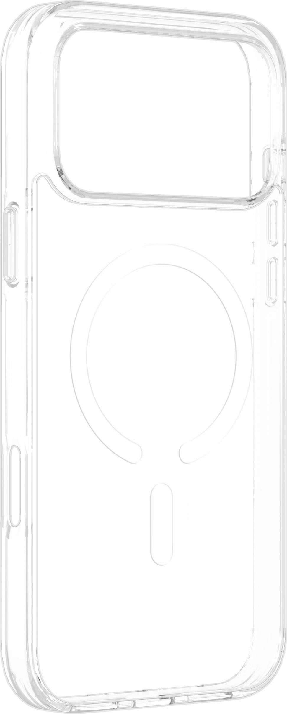 Infinite (Grs) Oslo Iphone 17 Pro Max Clear Magnetic Cover.