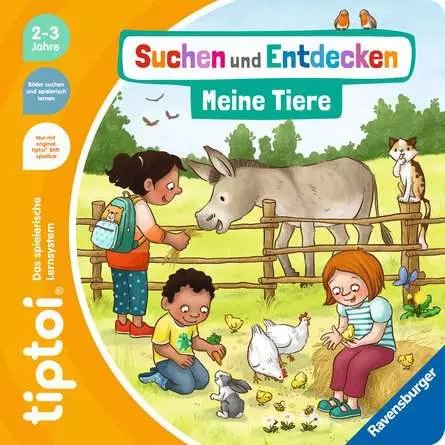 Tiptoi Suchen Y Entdecken: Meine Tiere