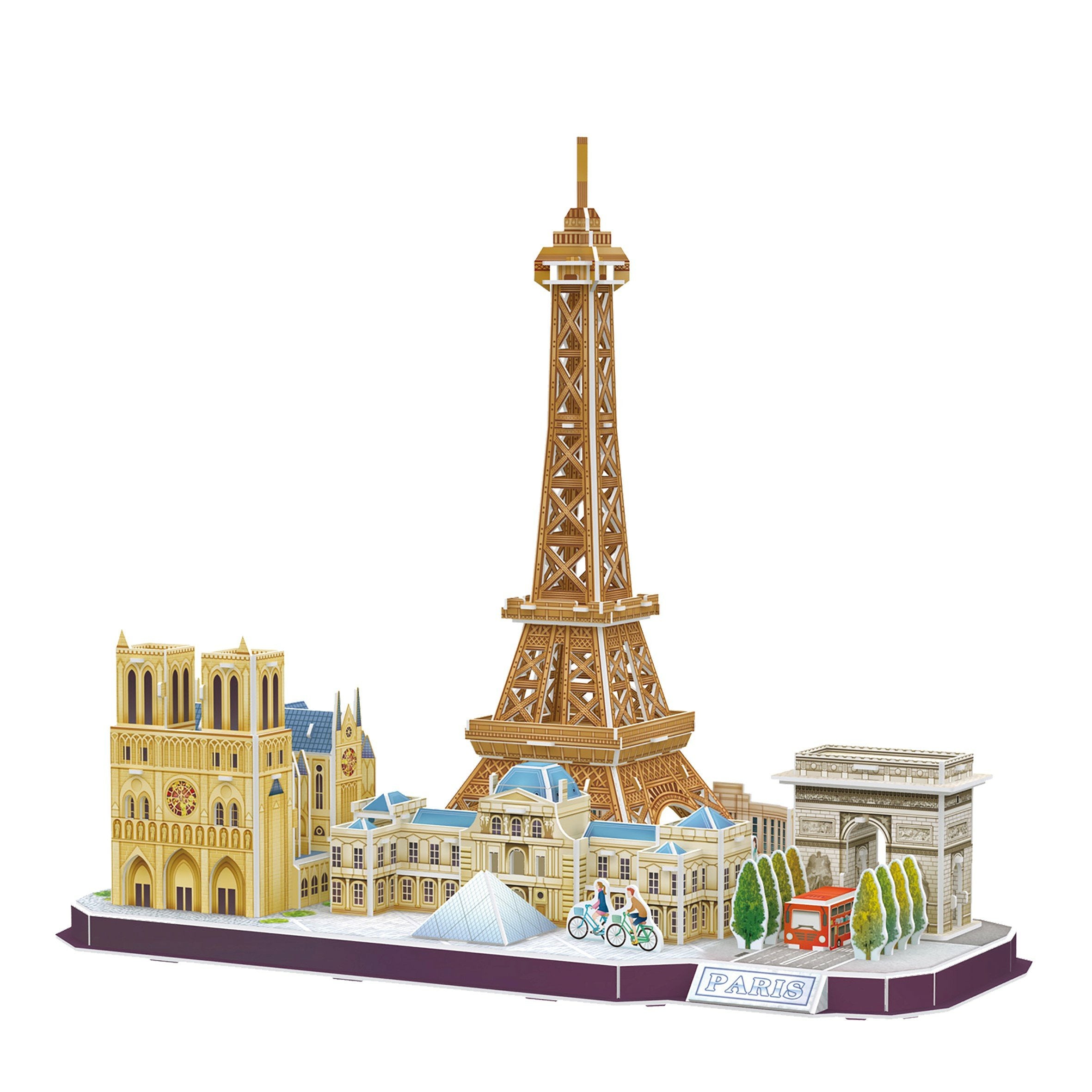 Cubicfun Puzzle 3d City  Line Paris