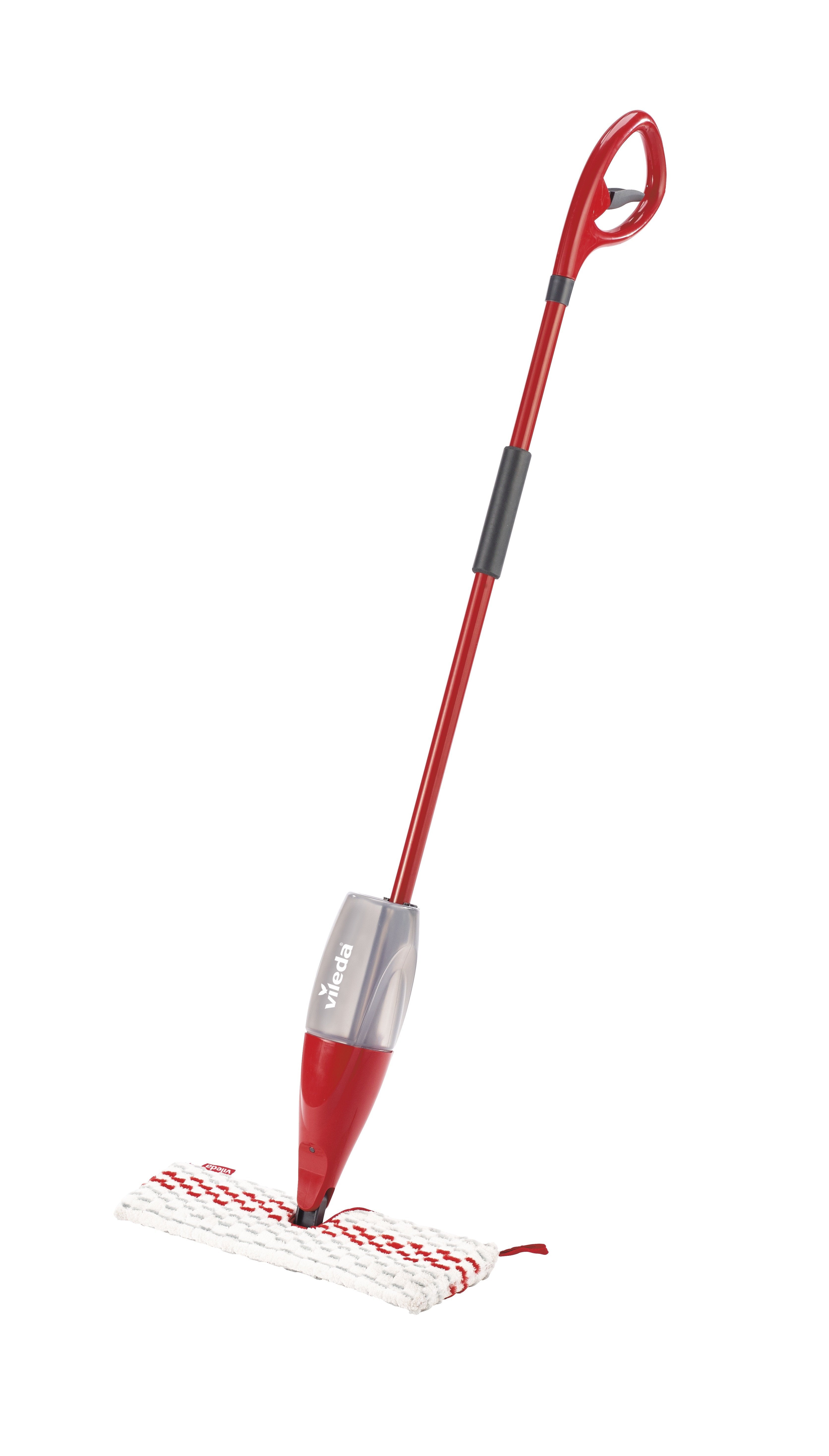 EAN 4023103222755 - Vileda 1.2 Spray Max fregona Microfibra, Plástico Seca y húmeda Rojo, Blanco imagen 3