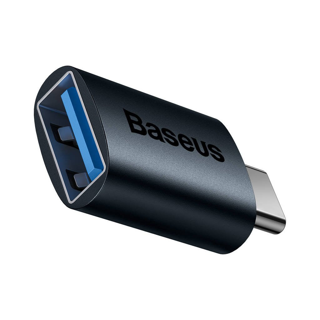 EAN 6932172605650 - Baseus ZJJQ000003 cambiador de género para cable USB Type-C USB-A 3.2 Gen 1 Azul imagen 3