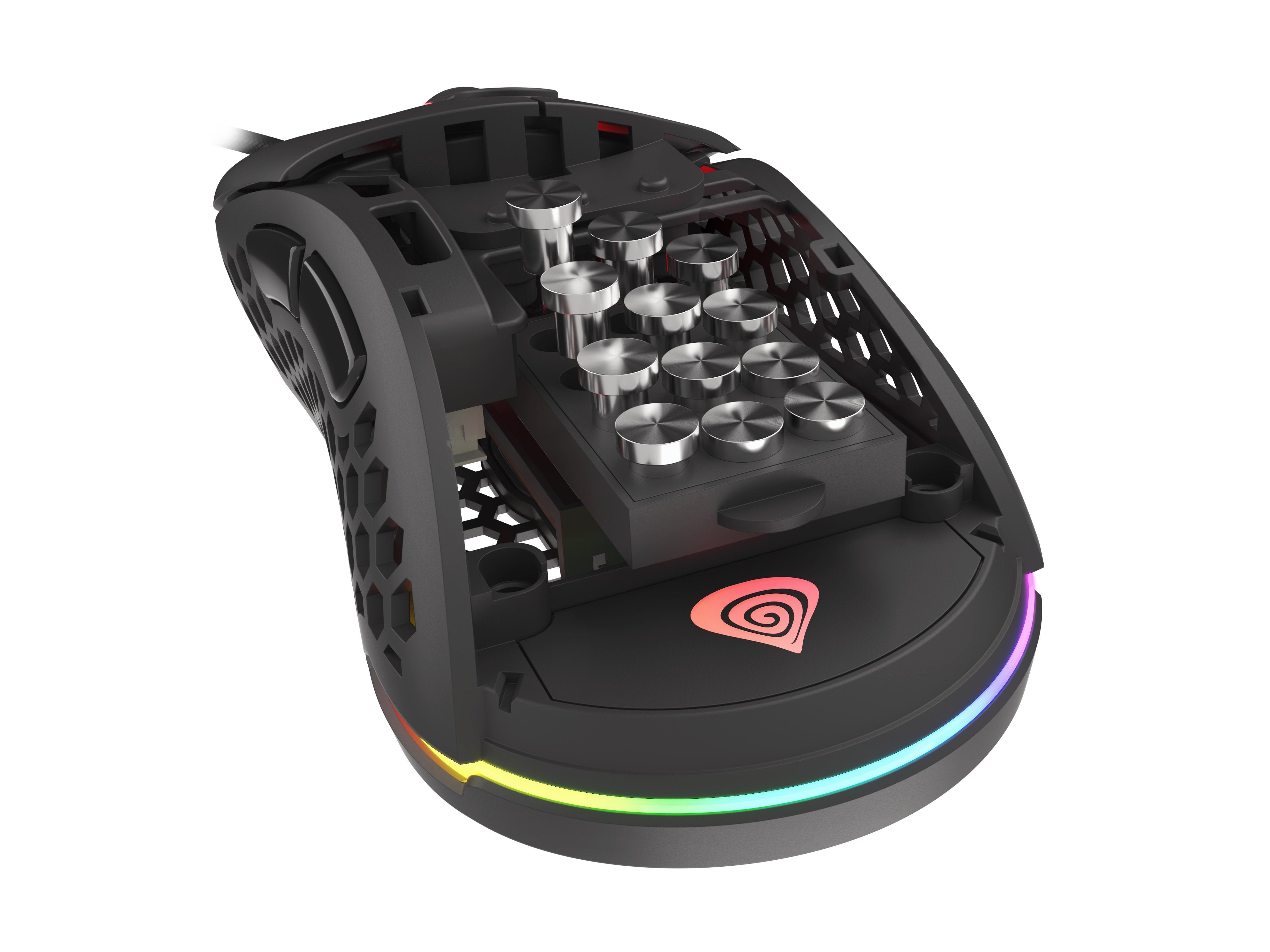 Raton Gaming Genesis Xenon 800 Rgb 16000 Dpi
