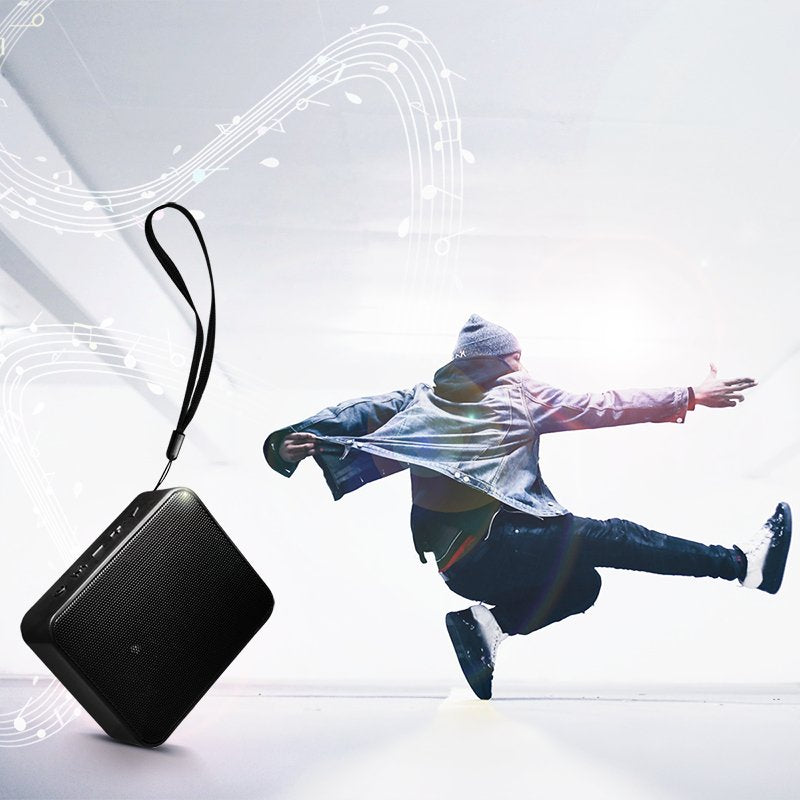 Logilink Altavoz Bluetoothr Kompakt, Negro