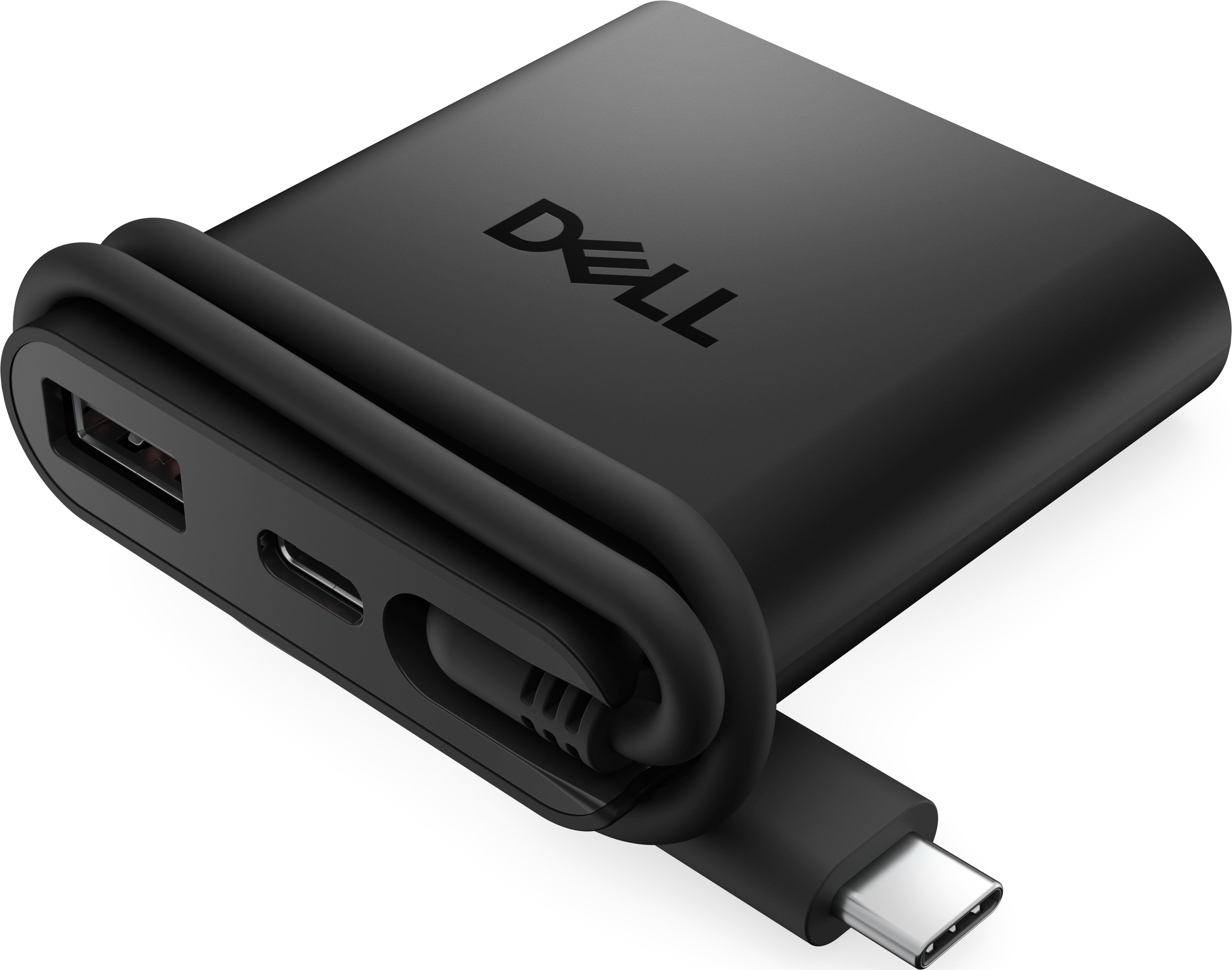 EAN 5397184993170 - DELL DA225 Alámbrico USB 3.2 Gen 1 (3.1 Gen 1) Type-C Negro imagen 2