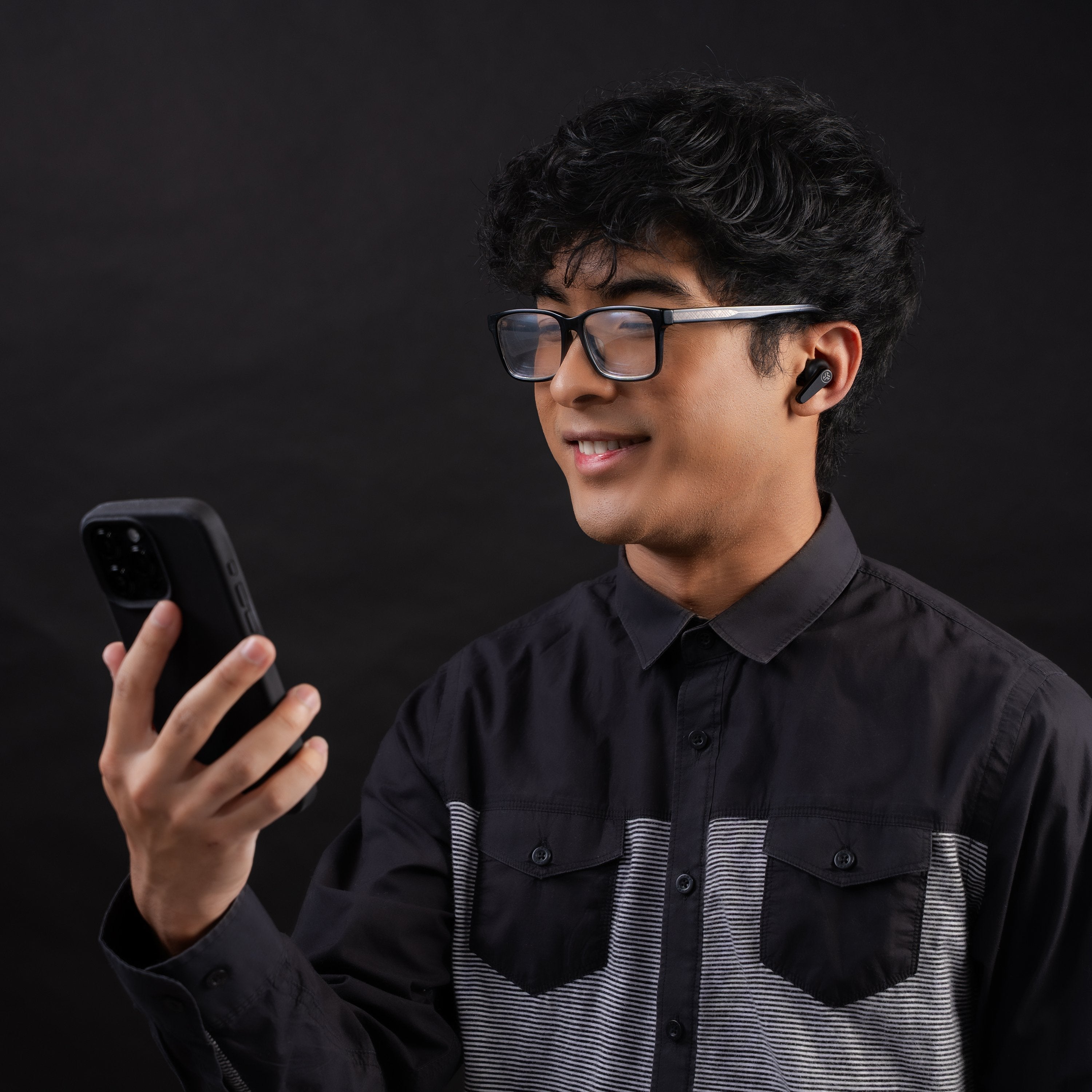 EAN 810119073013 - JLab Go Pods ANC Auriculares True Wireless Stereo (TWS) Dentro de oído Llamadas/Música Bluetooth Negro imagen 7