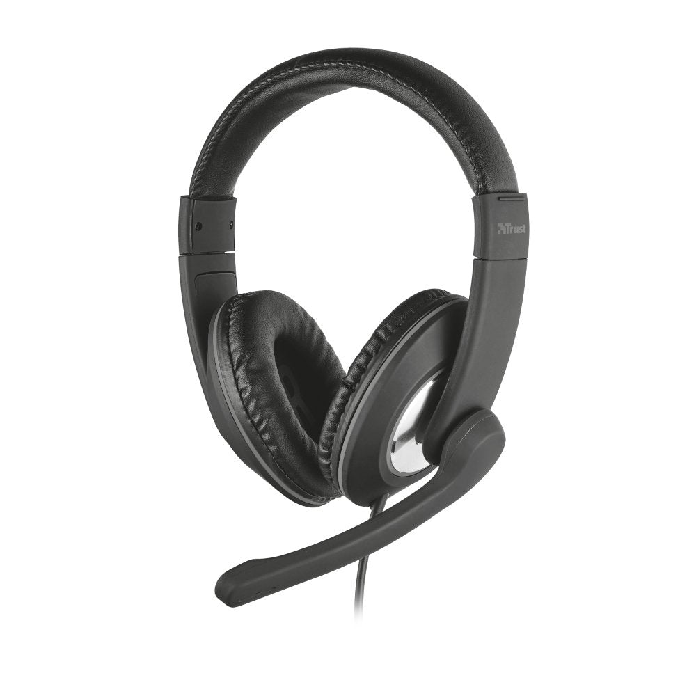 Pack 4 En 1 Trust Qoby Home Office Set Webcam Hd 720p Teclado Inalámbrico Ratón Inalámbrico Auriculares Con Micrófono