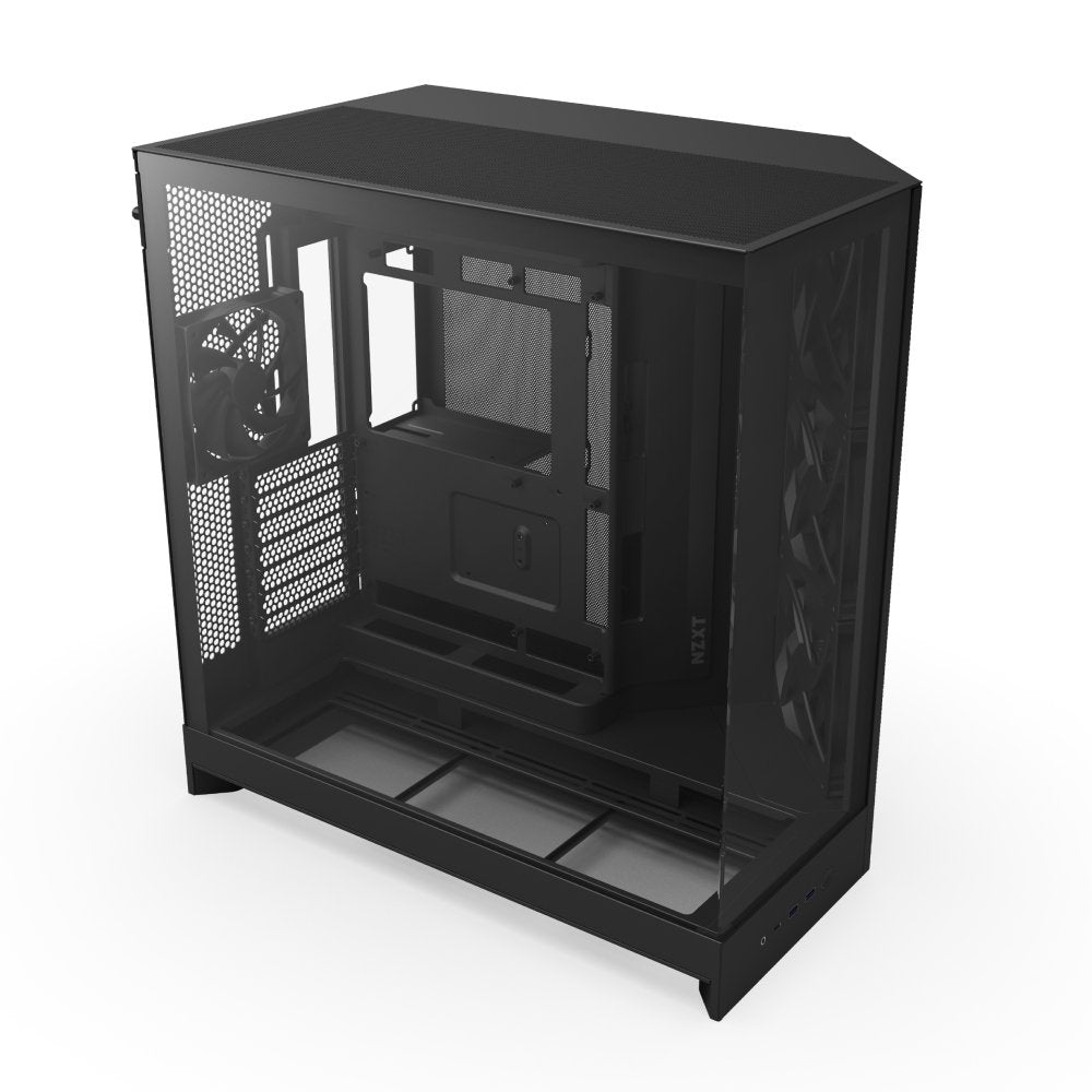 EAN 5056547207643 - NZXT H9 Flow Midi Tower Negro imagen 10