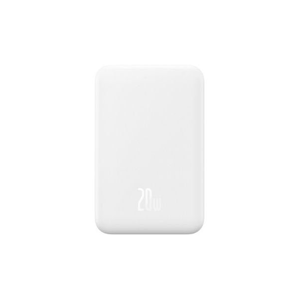 EAN 6932172636210 - Baseus 6932172636210 batería externa Polímero de litio 5000 mAh Blanco imagen 2
