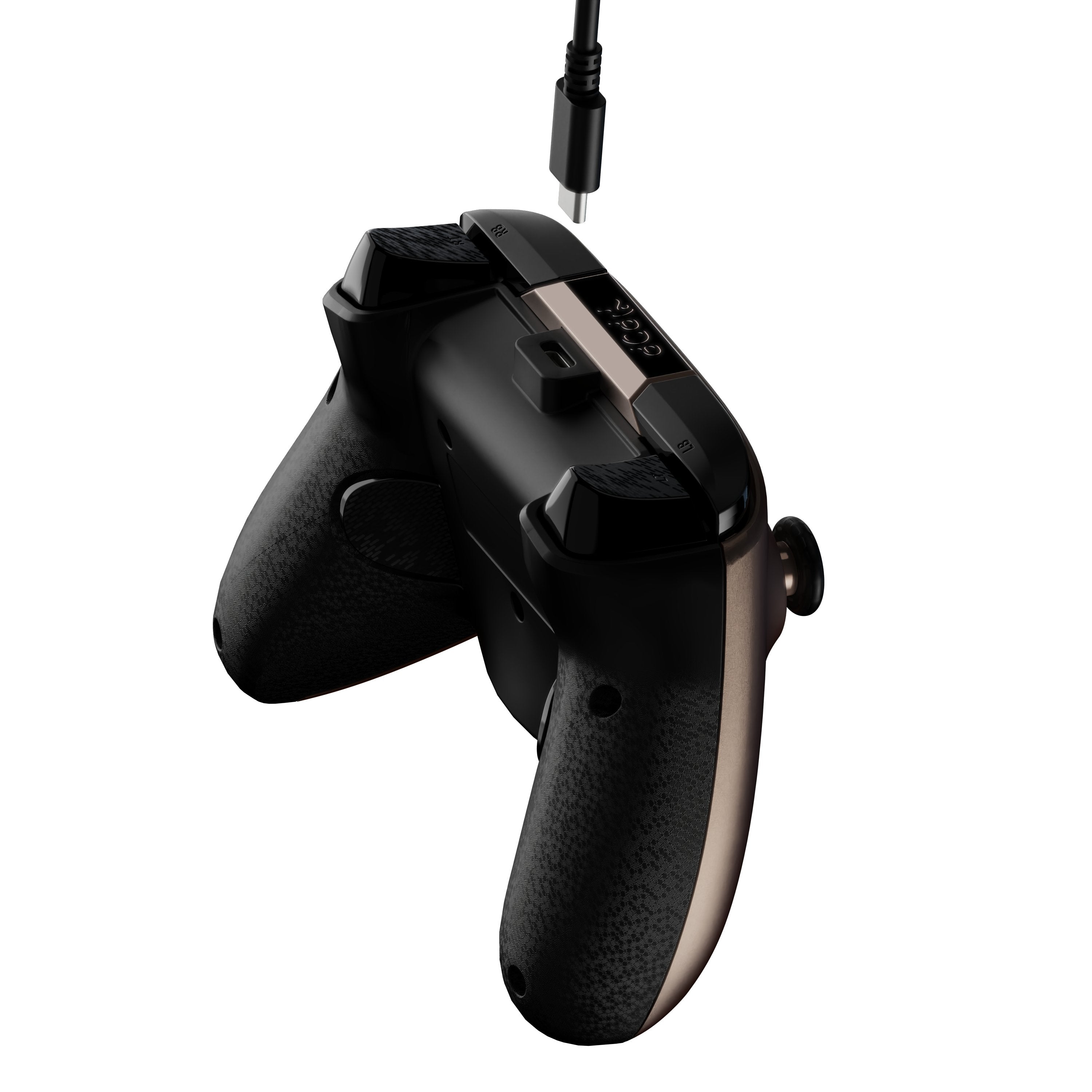 EAN 708056070595 - PDP REMATCH GLOW Advanced Negro, Bronce USB Gamepad Analógico/Digital PC, Xbox One, Xbox Series S, Xbox Se imagen 24