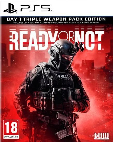 EAN 5056635618160 - Just for Games Ready Or Not - Day One Edition (PS5) Day One (Primer día) Plurilingüe PlayStation 5 imagen 1