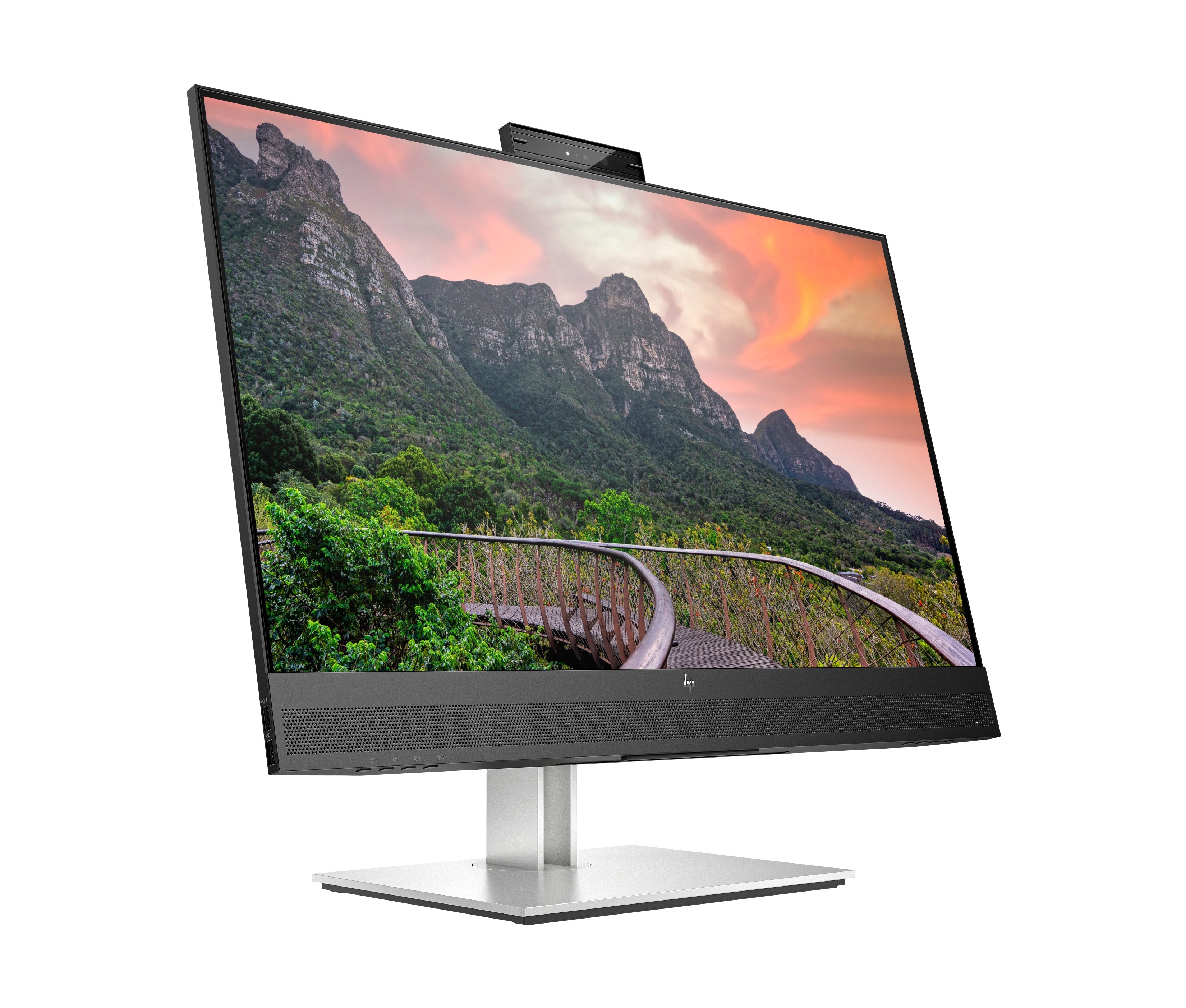 EAN 5715063337745 - HP E27m G4 QHD USB-C Conferencing Monitor pantalla para PC 68,6 cm (27") 2560 x 1440 Pixeles Quad HD LCD imagen 2