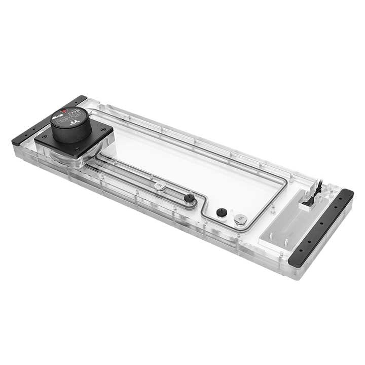 Placa Distro Thermaltake Pacific Ultra Core P8 Dp-D5 Plus Con Bomba Para Caja Core P8 Cl-W359-Pl00sw-A