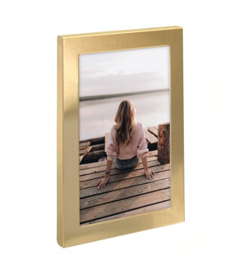 Hama Riva Gold 10x15 Portrait Metal 193112