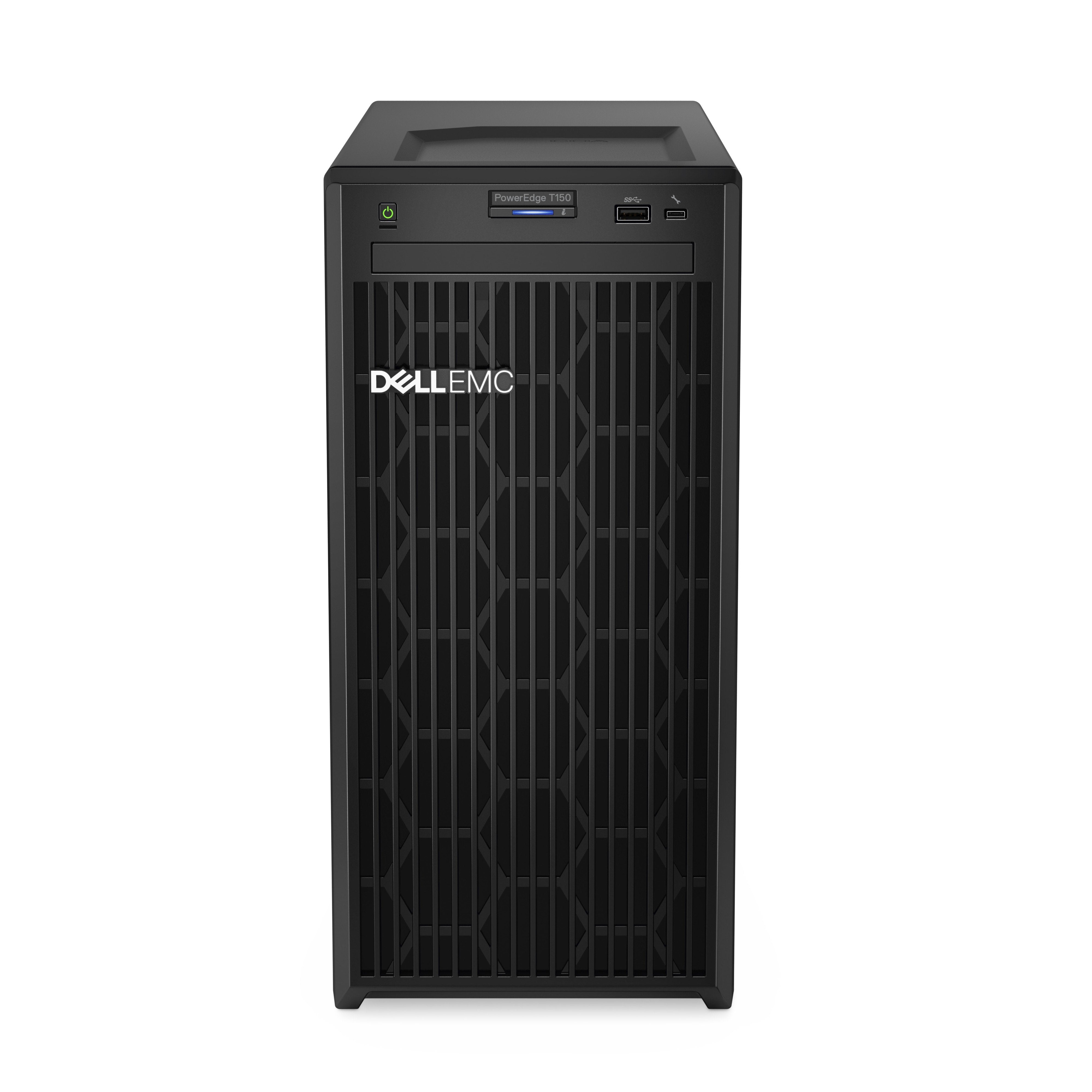 Servidor Dell Poweredge T150 Xeon E-2314,16gb,2tbhdd,H355,3yr Nbd