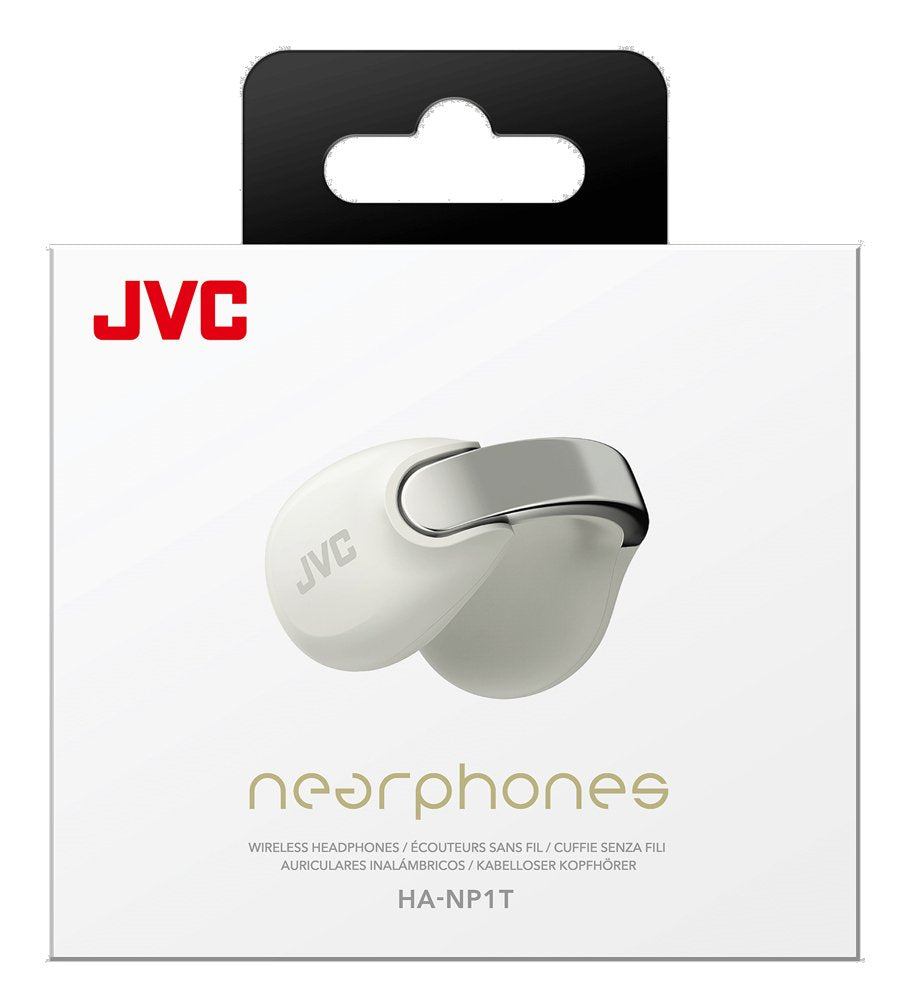 Jvc Ha-Np1t-Wu White
