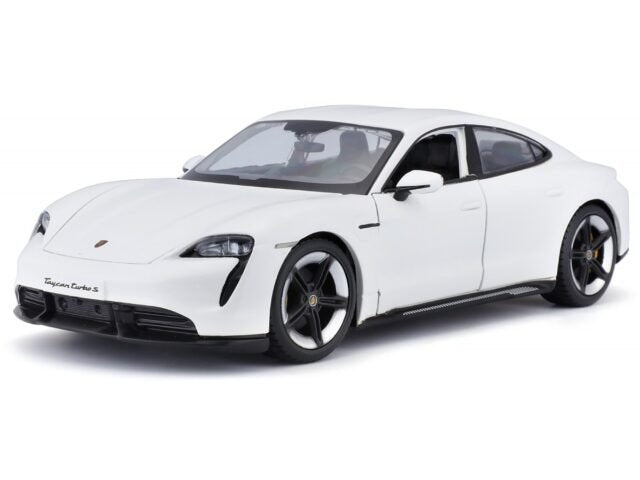 EAN 4893993002764 - BBURAGO Porsche Taycan 1:24 Modelo a escala de coche superdeportivo Previamente montado imagen 1