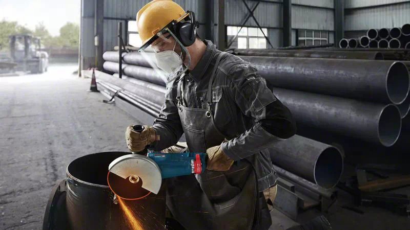 EAN 4059952556079 - Bosch GWS 24-230 JZ amoladora angular 23 cm 6500 RPM 2400 W 6 kg imagen 12