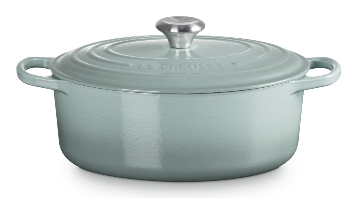 Le Creuset Signature Bräter Oval 29 Cm Sea Salt