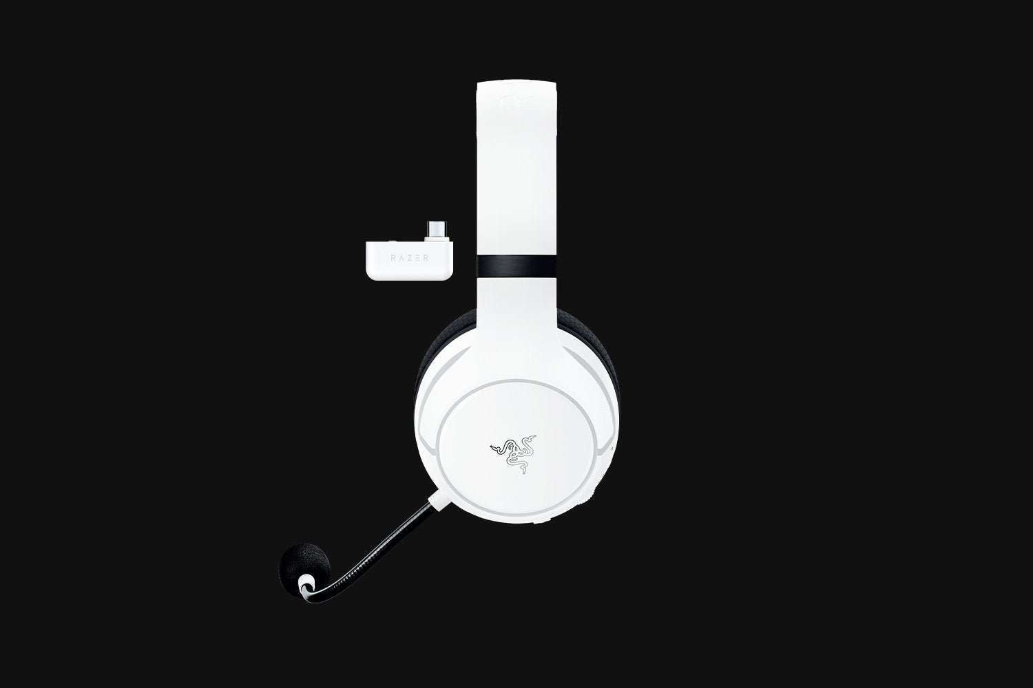 Auriculares Razer Kaira Hyperspeed Inalámbrico Bluetooth Negro, Blanco