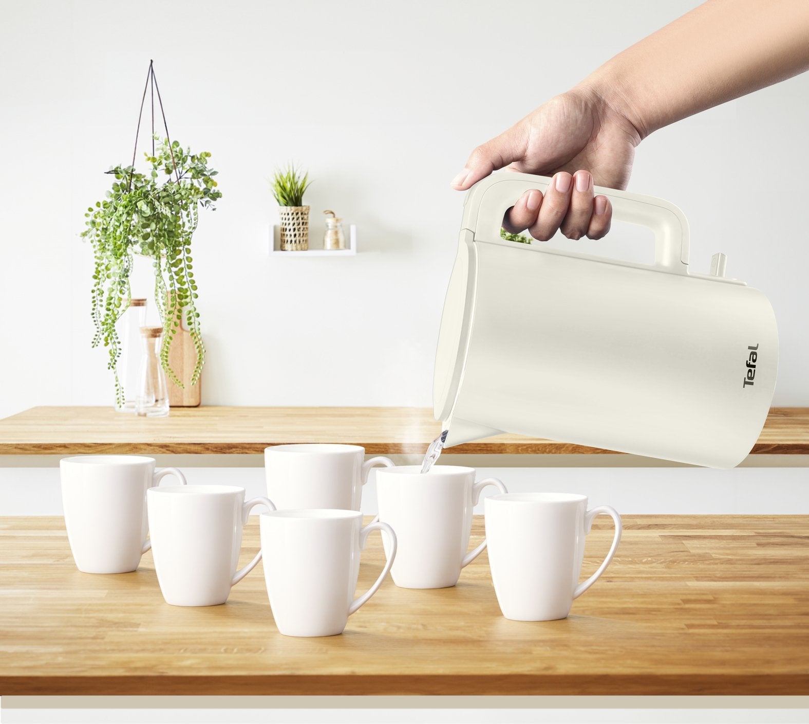 EAN 3045387294328 - Tefal Thermo Protect KO140AE0 tetera eléctrica 1,5 L 1500 W Blanco imagen 3